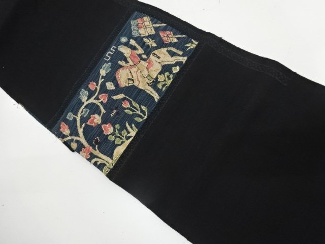 Japanese Kimono / Antique / Nagoya Obi Silk